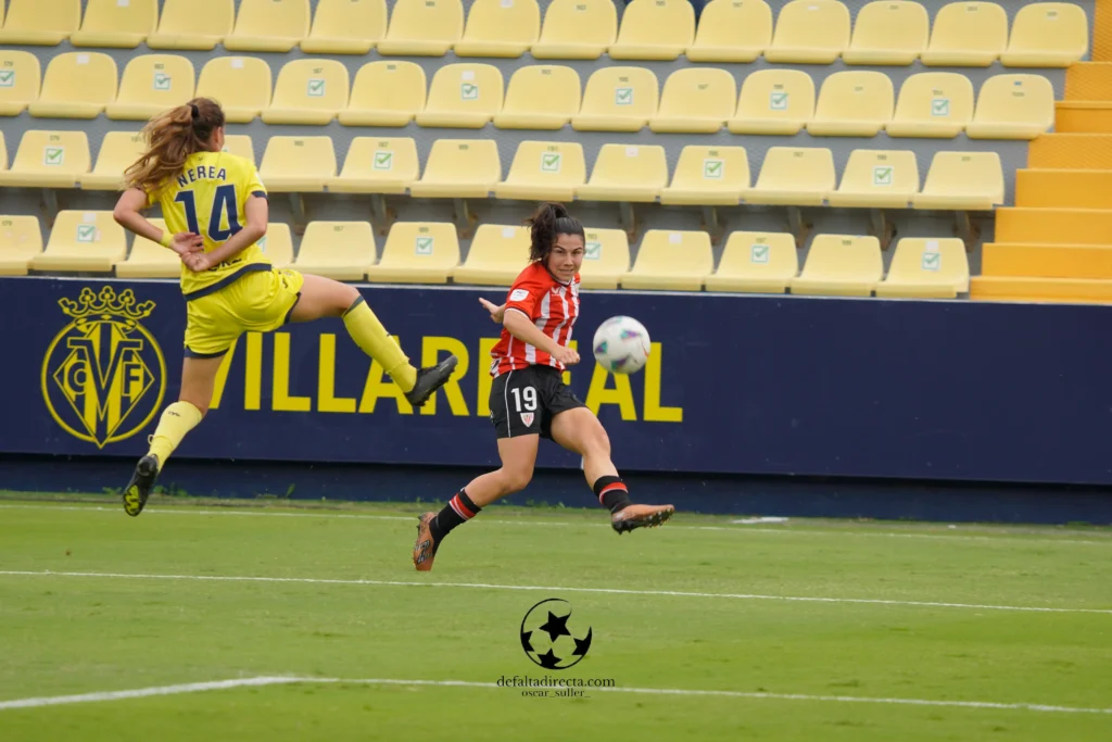 Villarreal 3 - 0 Ahtletic club