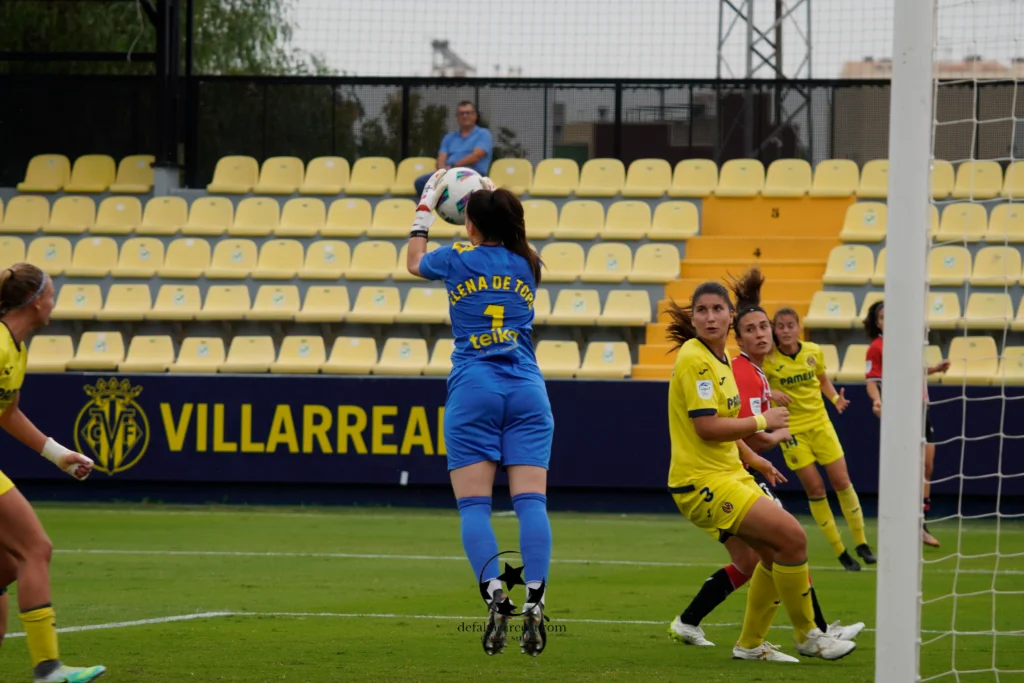 Villarreal 3 - 0 Ahtletic club