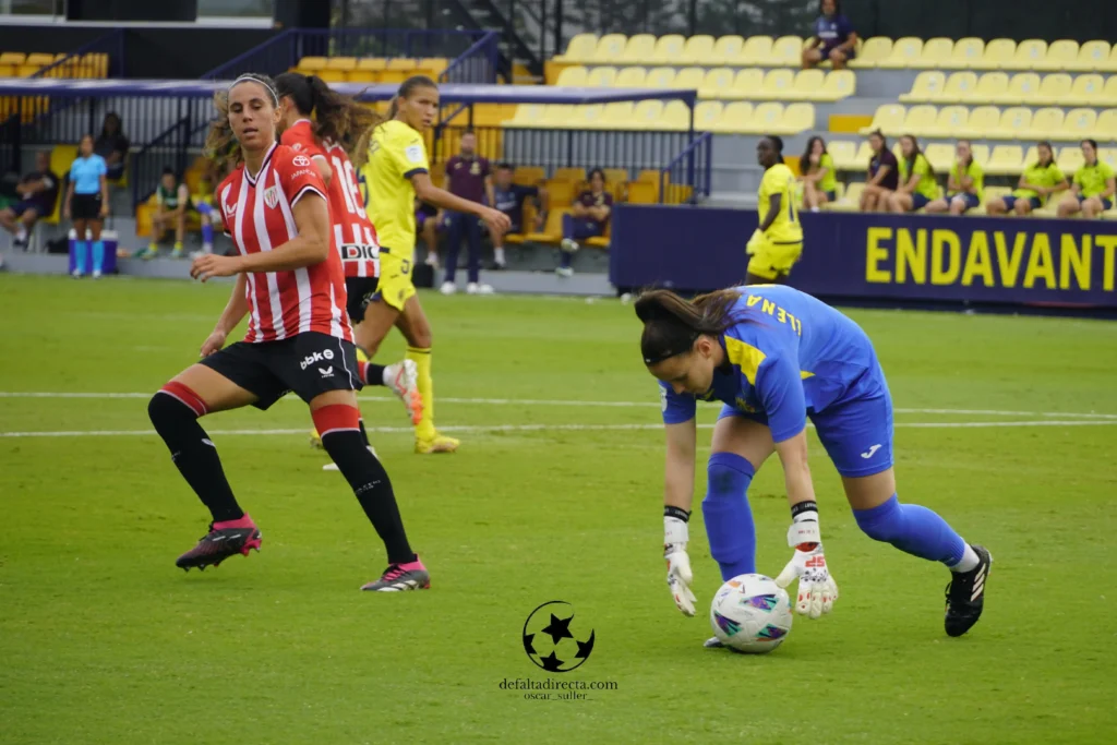 Villarreal 3 - 0 Ahtletic club