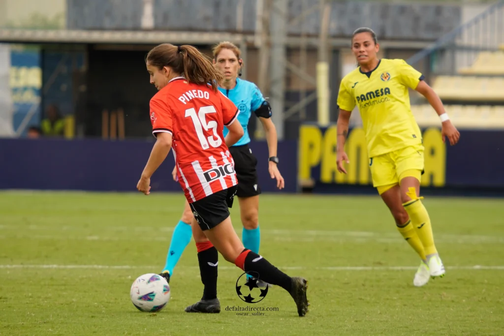 Villarreal 3 - 0 Ahtletic club