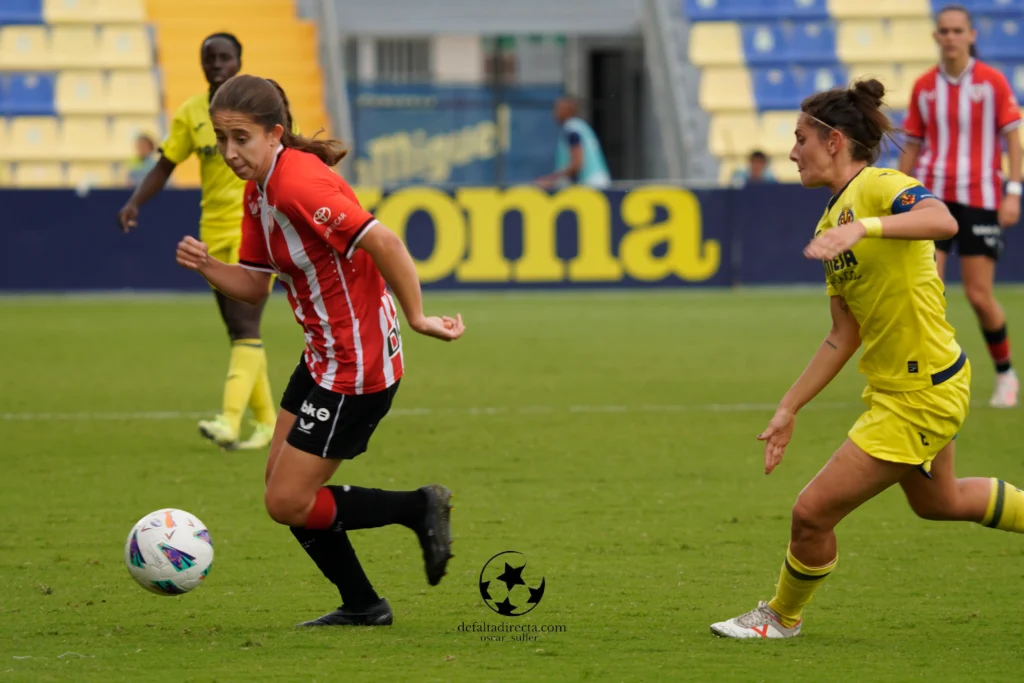 Villarreal 3 - 0 Ahtletic club