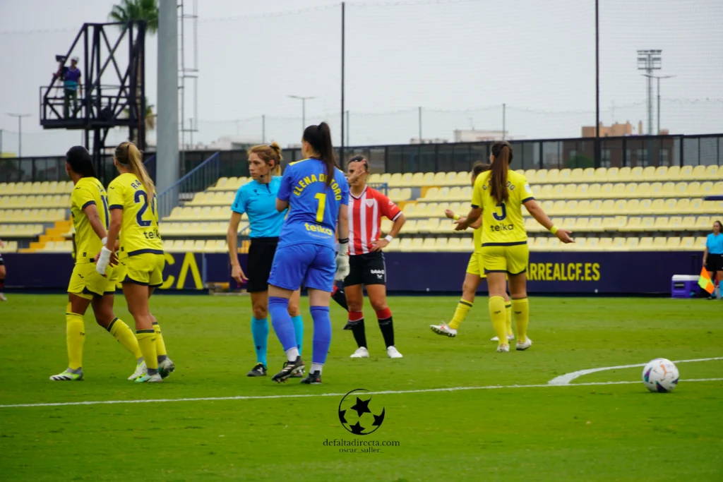 Villarreal 3 - 0 Ahtletic club