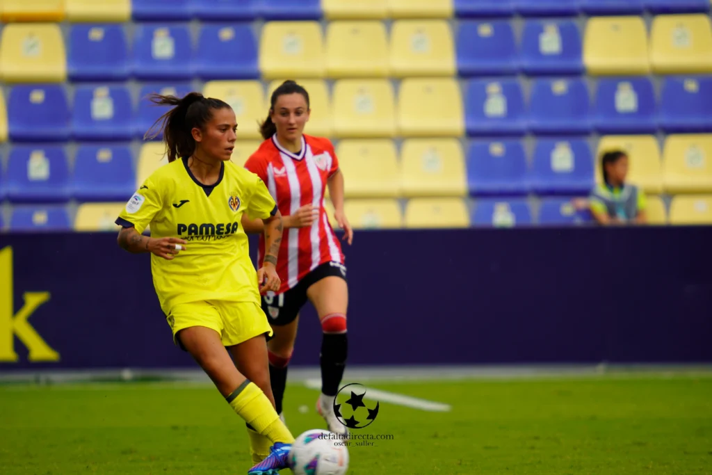 Villarreal 3 - 0 Ahtletic club