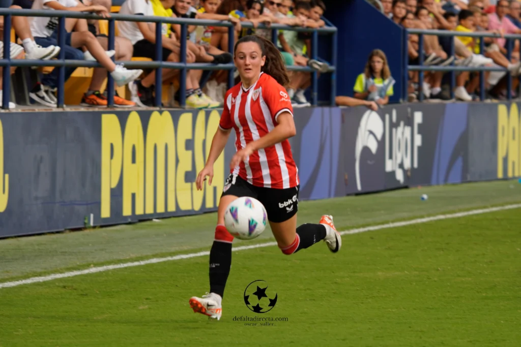 Villarreal 3 - 0 Ahtletic club