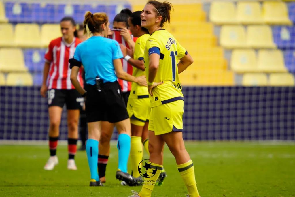 Villarreal 3 - 0 Ahtletic club