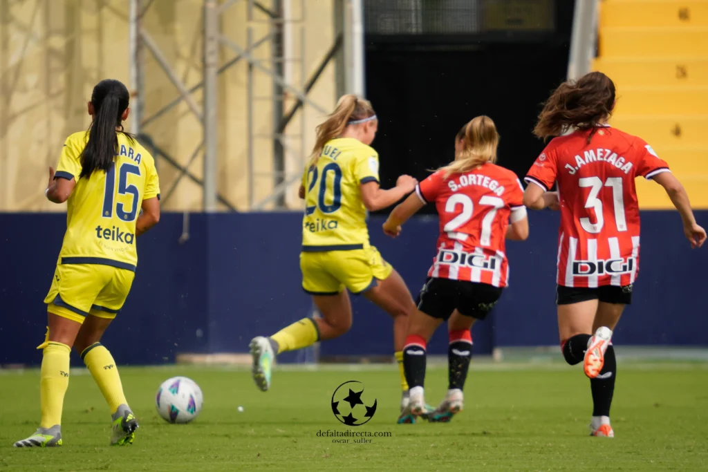 Villarreal 3 - 0 Ahtletic club