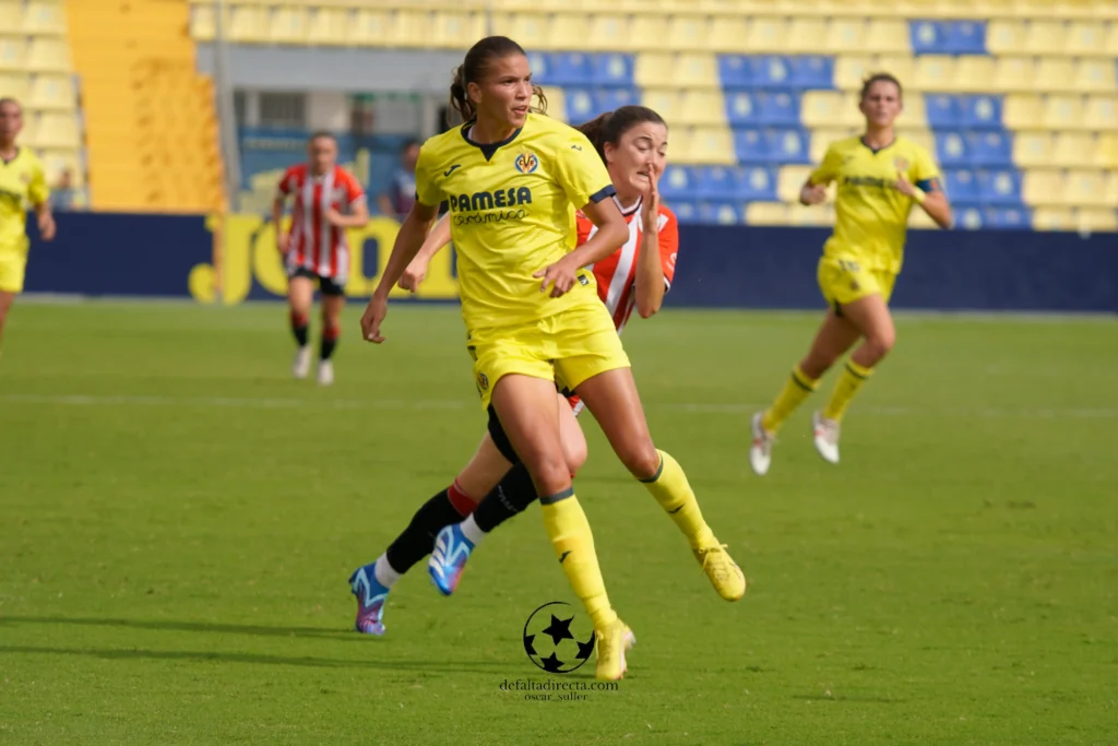 Villarreal 3 - 0 Ahtletic club