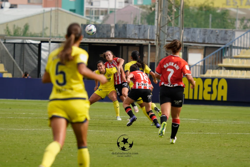 Villarreal 3 - 0 Ahtletic club