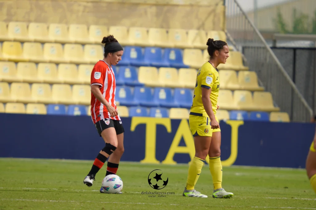 Villarreal 3 - 0 Ahtletic club