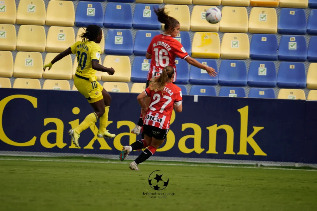 Villarreal 3 - 0 Ahtletic club