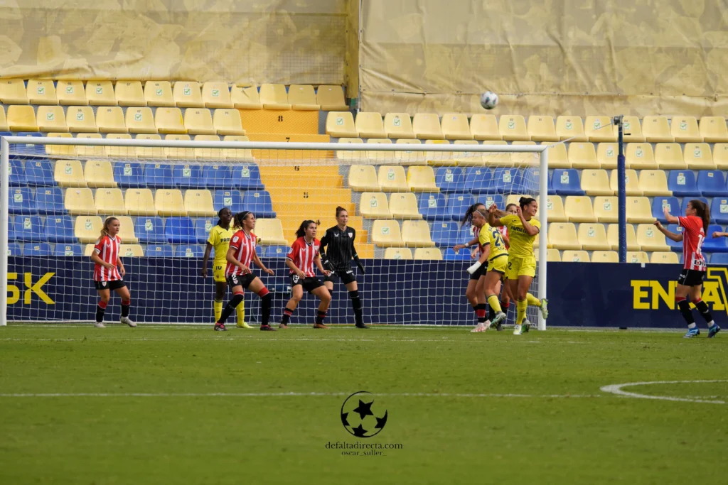 Villarreal 3 - 0 Ahtletic club