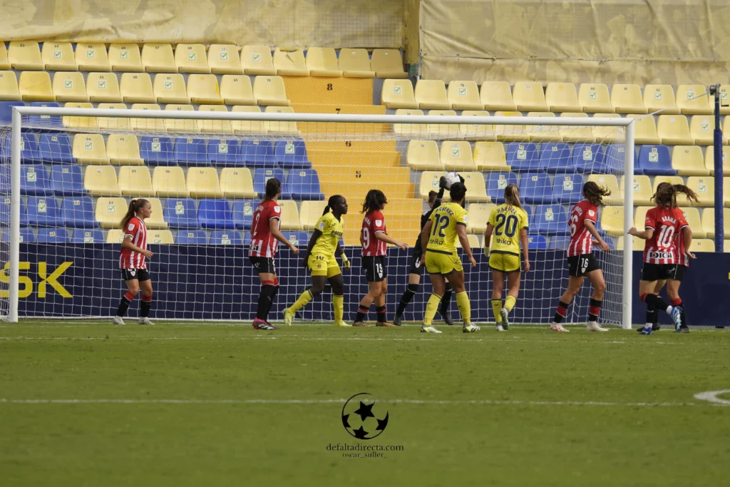 Villarreal 3 - 0 Ahtletic club