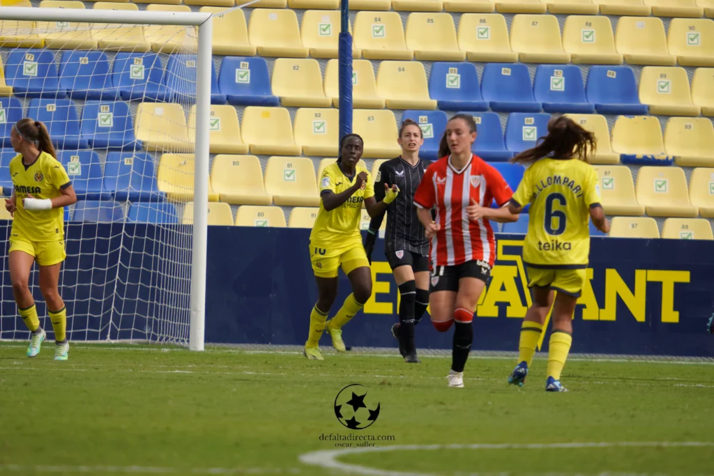 Villarreal 3 - 0 Ahtletic club