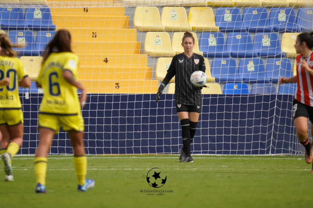 Villarreal 3 - 0 Ahtletic club