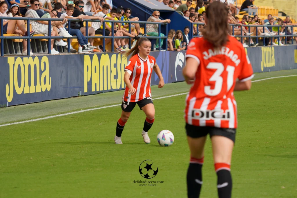 Villarreal 3 - 0 Ahtletic club