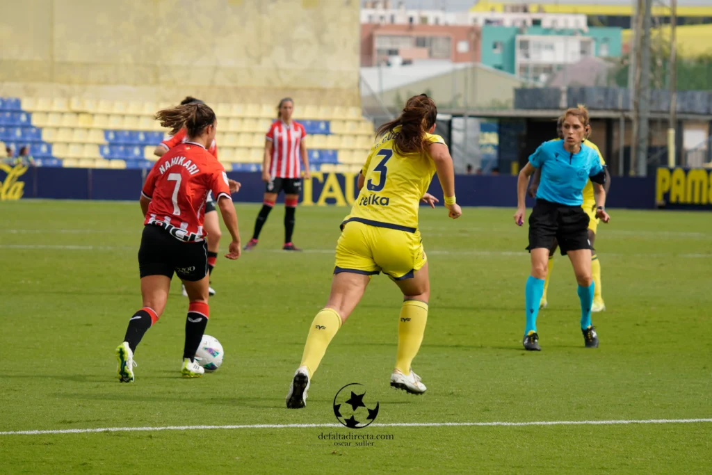 Villarreal 3 - 0 Ahtletic club