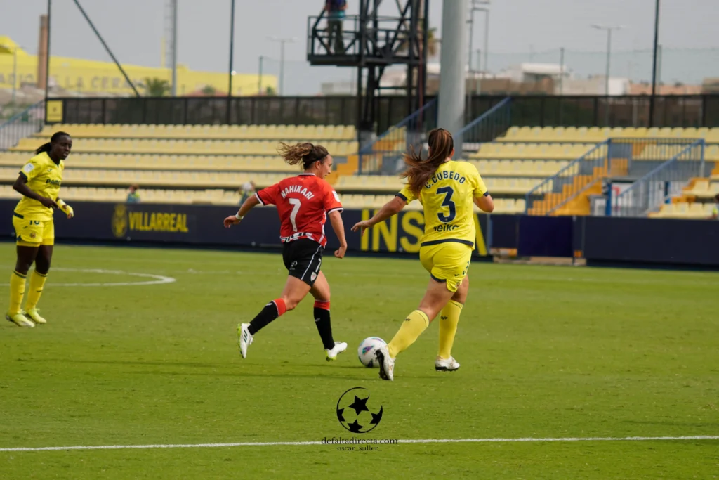 Villarreal 3 - 0 Ahtletic club