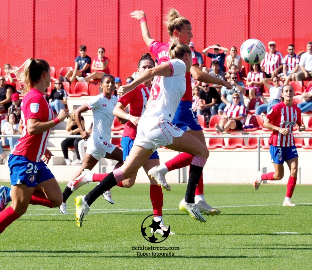 Atlético de Madrid 2 - 1 Sevilla FC