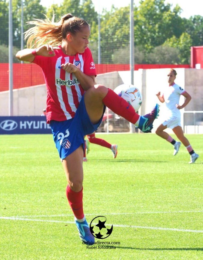 Atlético de Madrid 2 - 1  Sevilla FC