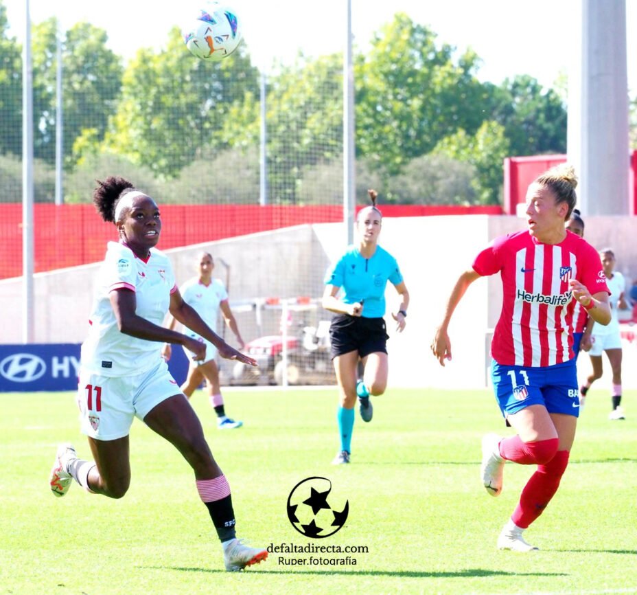 Atlético de Madrid 2 - 1  Sevilla FC