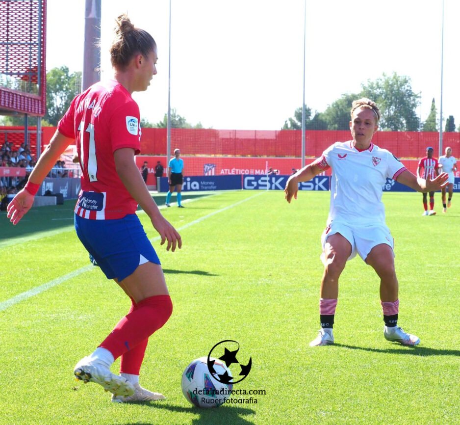 Atlético de Madrid 2 - 1  Sevilla FC