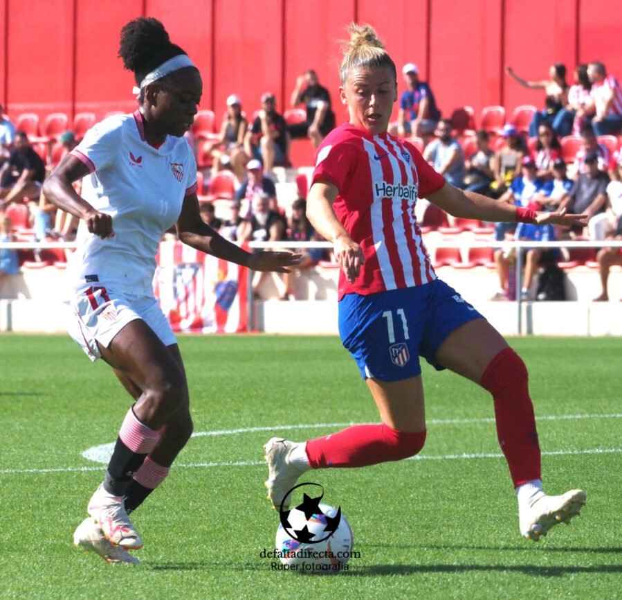 Atlético de Madrid 2 - 1  Sevilla FC