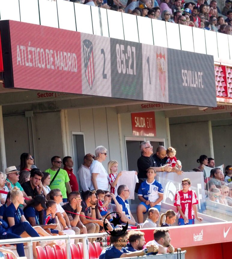 Atlético de Madrid 2 - 1  Sevilla FC