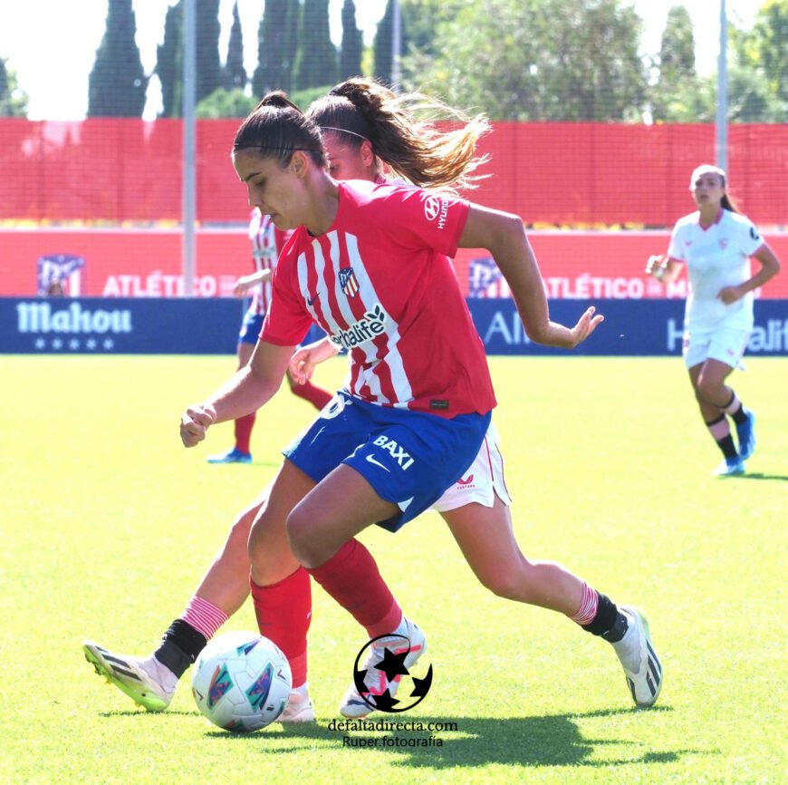 Atlético de Madrid 2 - 1  Sevilla FC