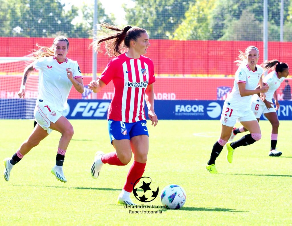 Atlético de Madrid 2 - 1  Sevilla FC