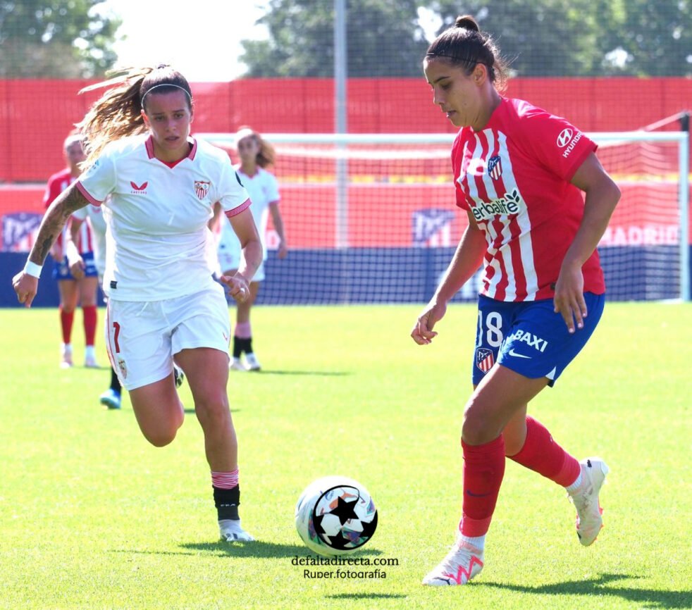 Atlético de Madrid 2 - 1  Sevilla FC