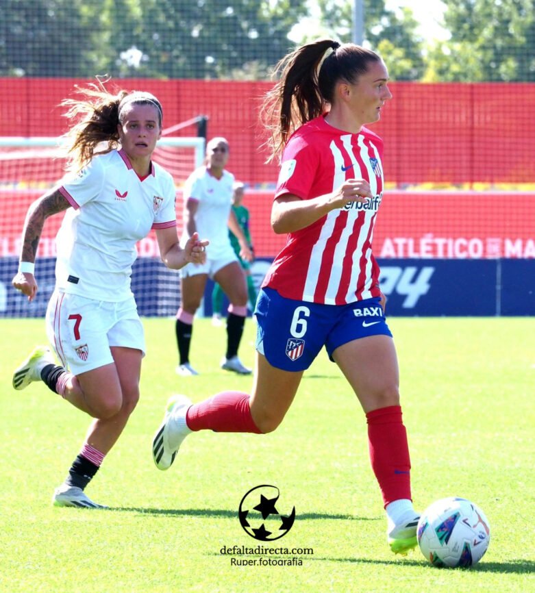 Atlético de Madrid 2 - 1  Sevilla FC