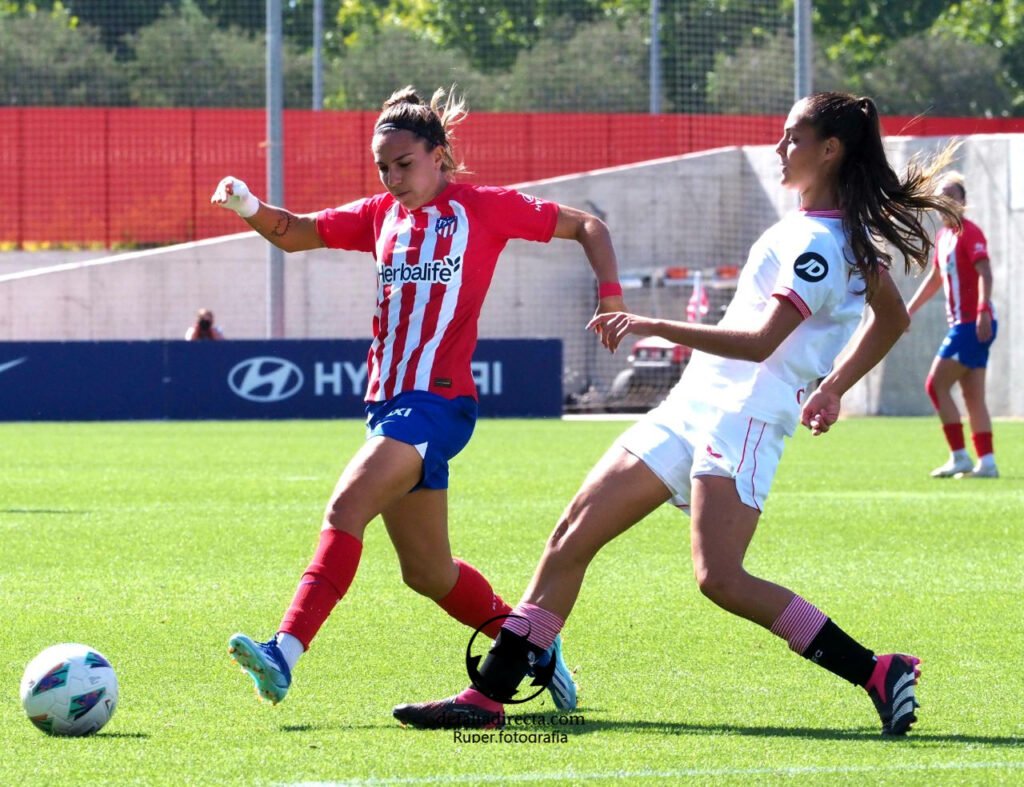 Atlético de Madrid 2 - 1  Sevilla FC