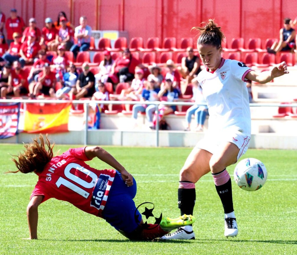 Atlético de Madrid 2 - 1  Sevilla FC