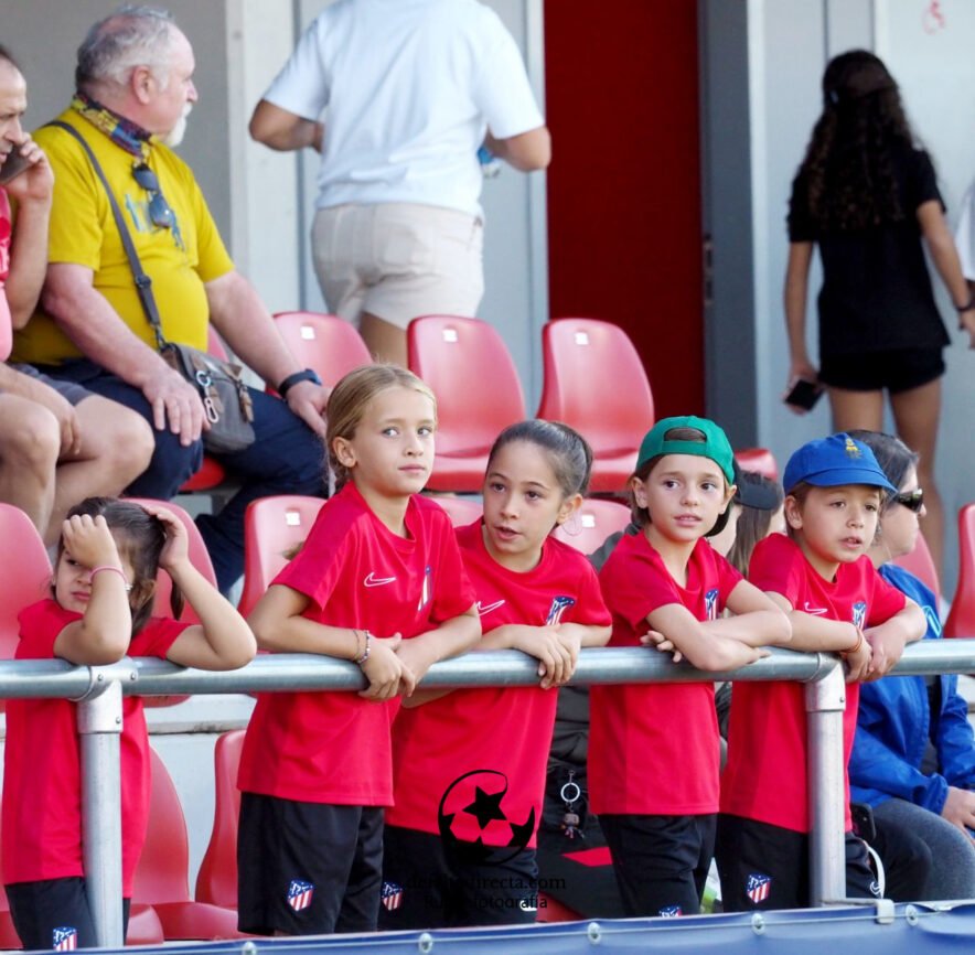Atlético de Madrid 2 - 1  Sevilla FC