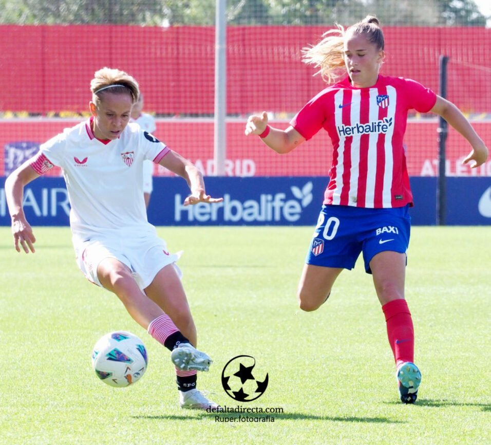 Atlético de Madrid 2 - 1  Sevilla FC