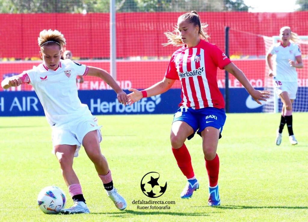 Atlético de Madrid 2 - 1  Sevilla FC