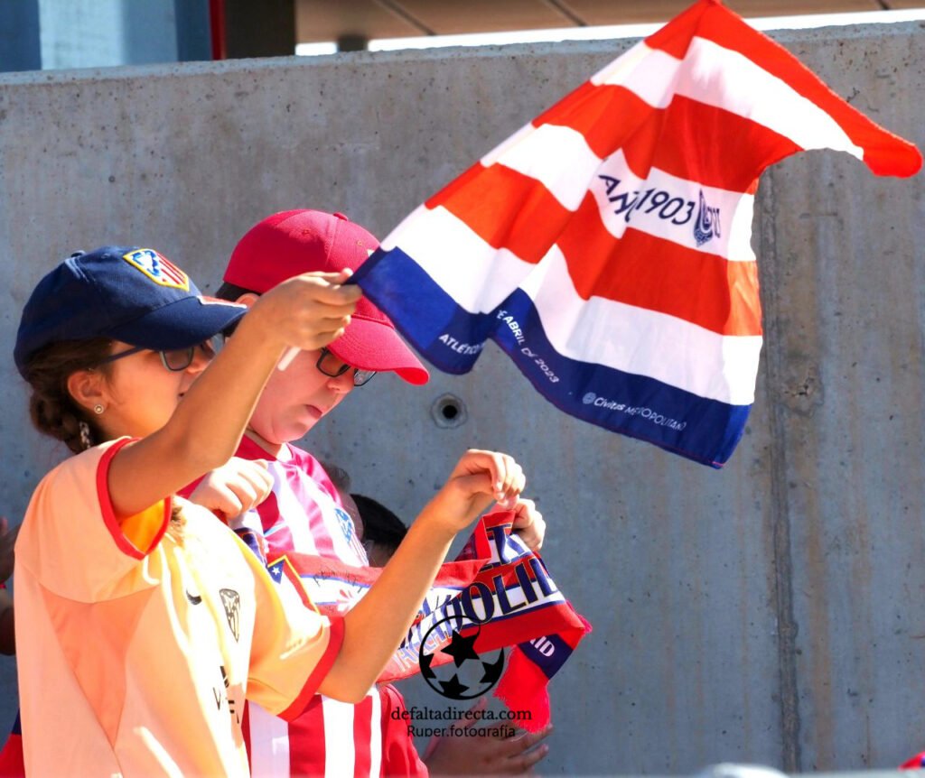 Atlético de Madrid 2 - 1  Sevilla FC