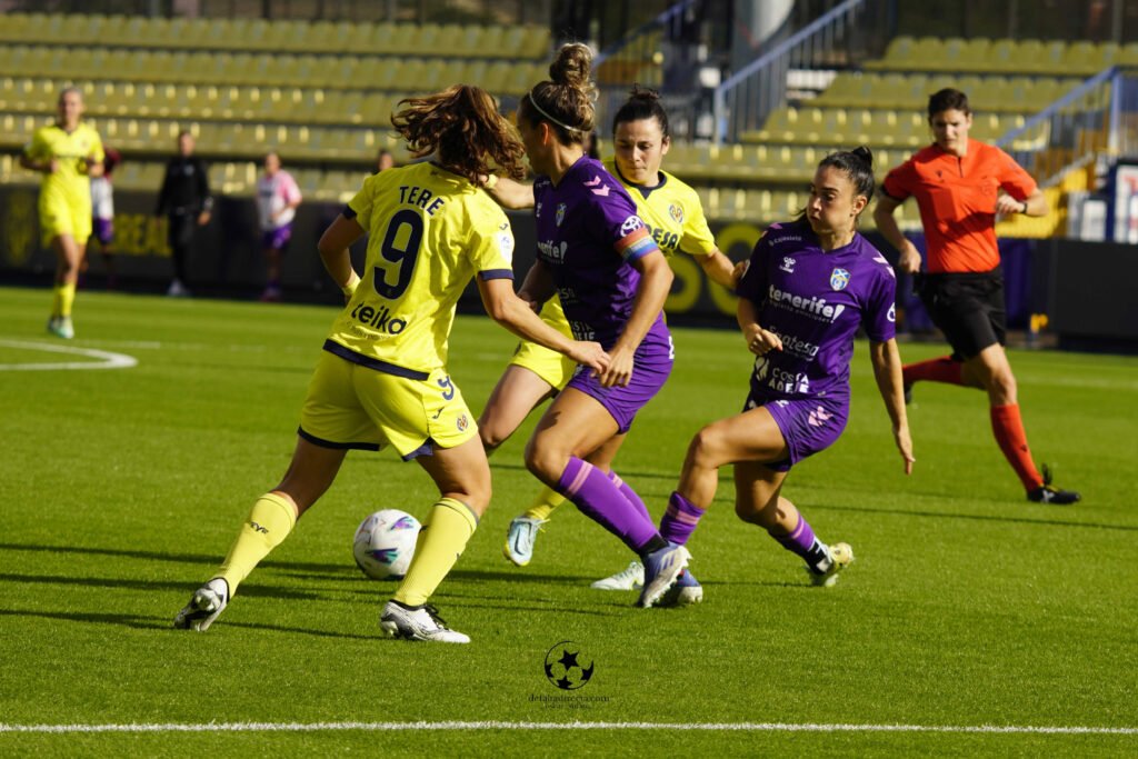 Fotografías Villarreal CF Tenerife