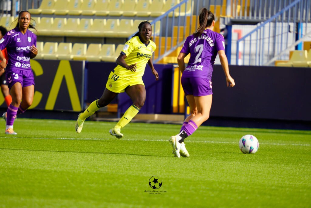 Fotografías Villarreal CF Tenerife