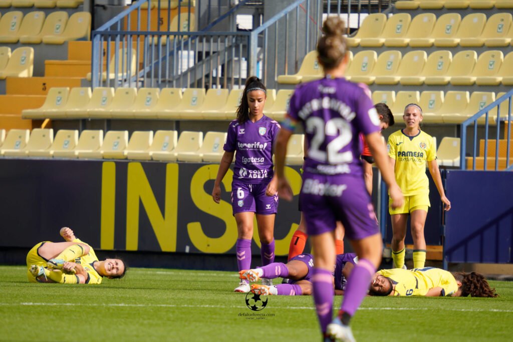 Fotografías Villarreal CF Tenerife
