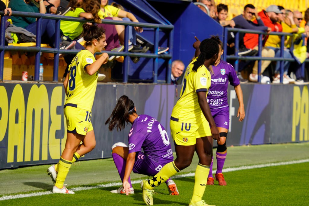 Fotografías Villarreal CF Tenerife