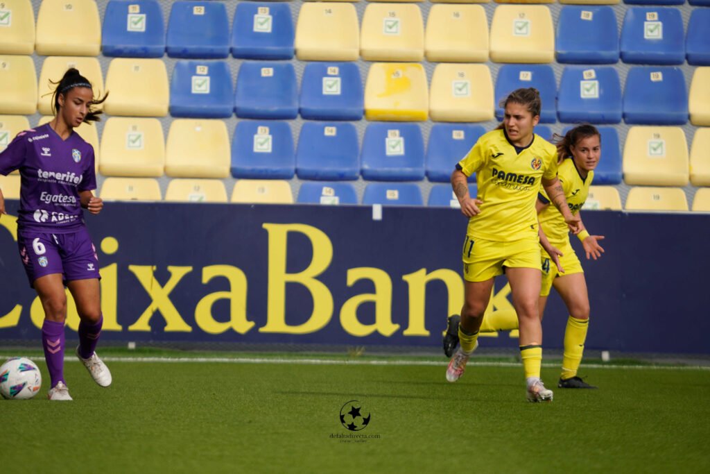 Fotografías Villarreal CF Tenerife
