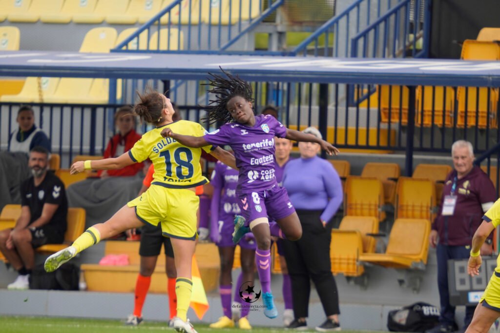 Fotografías Villarreal CF Tenerife