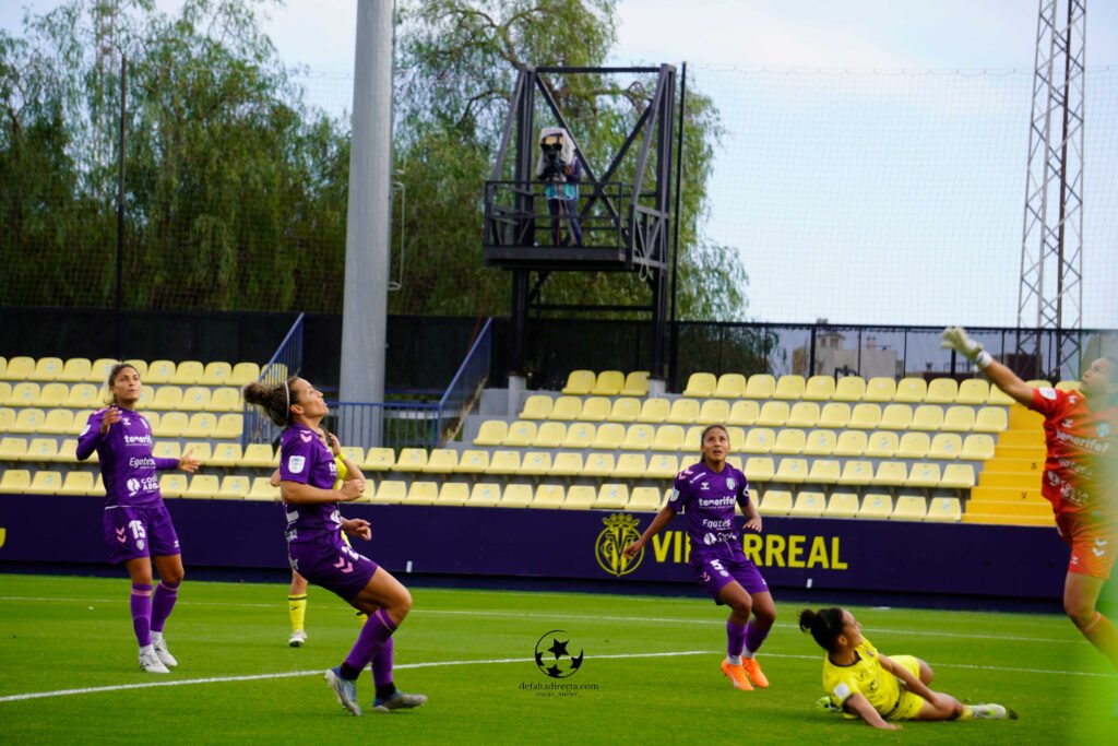 Fotografías Villarreal CF Tenerife