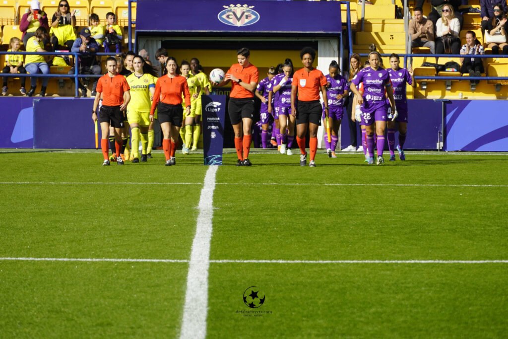 Fotografías Villarreal CF Tenerife