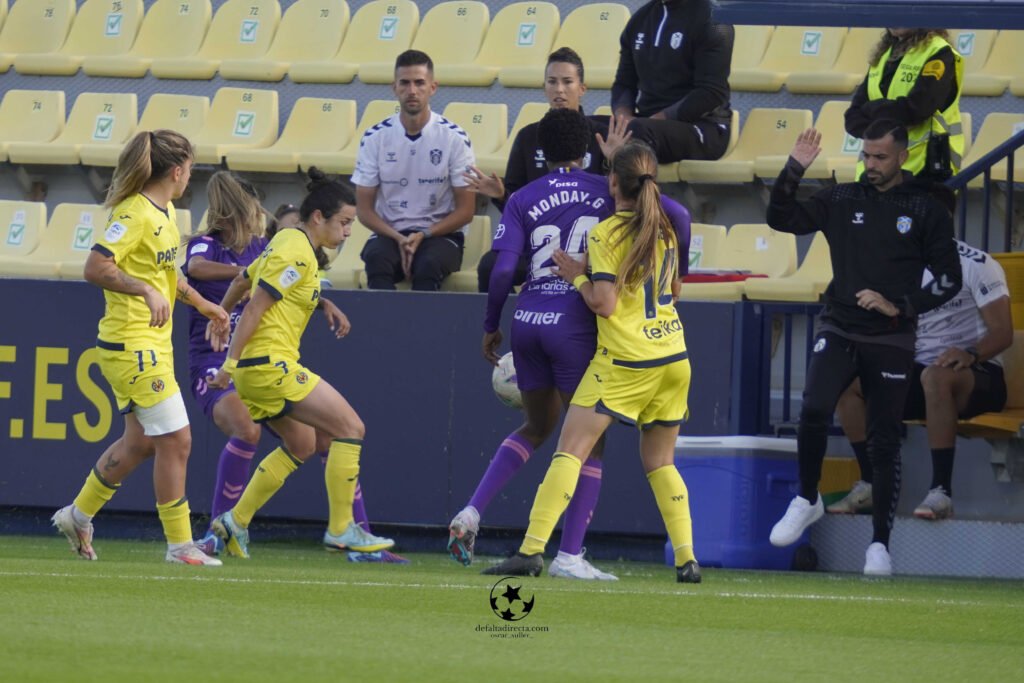 Fotografías Villarreal CF Tenerife