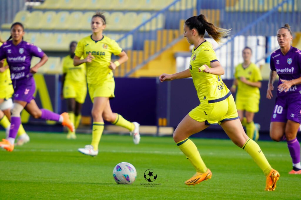 Fotografías Villarreal CF Tenerife