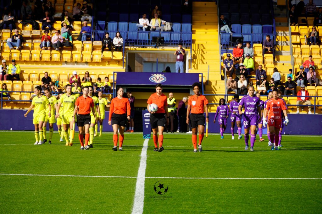 Fotografías Villarreal CF Tenerife