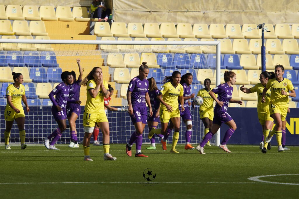 Fotografías Villarreal CF Tenerife