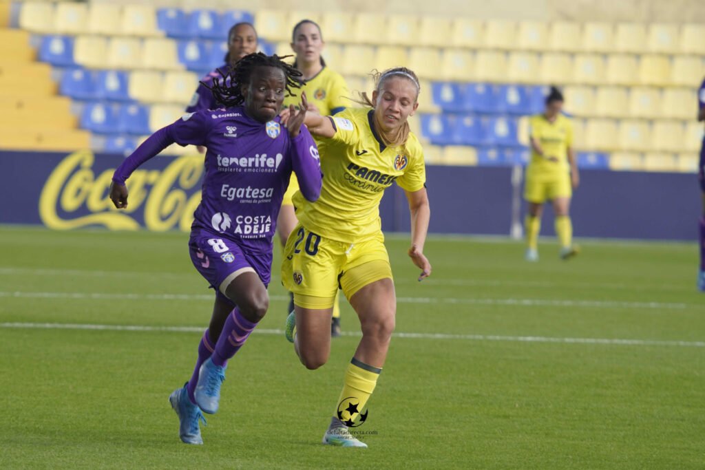 Fotografías Villarreal CF Tenerife